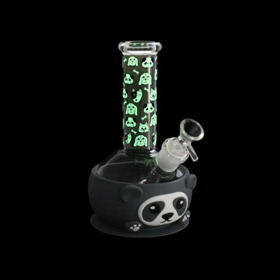 SILICONE WATER PIPE ANIMAL GLOW IN DARK WPS1514 1CT